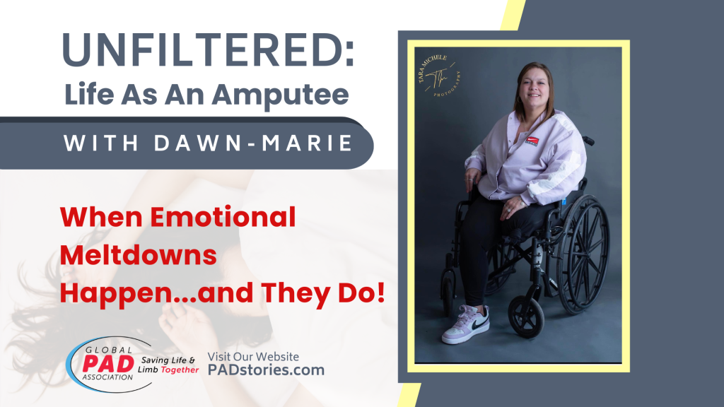 When Emotional Meltdowns Happen…And They Do!