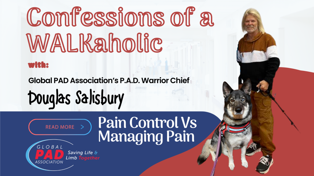 Control vs Managing my Pain
